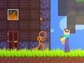 Spel Stickman Parkour 3 på nätet