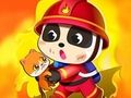 Spel Lilla Panda Brandman  på nätet
