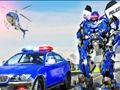 Spel Stadspolisrobot  på nätet