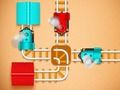 Spel Rail Maze Pussel  på nätet