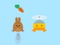 Spel Bunny Fall Jump på nätet