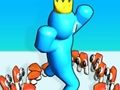 Spel Räkna alfabet Rush  på nätet