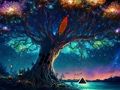 Spel Light Tree Land fly på nätet