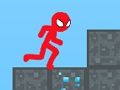 Spel Stickman Blockworld Parkour 2 på nätet