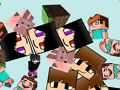 Spel Minecraft touch på nätet
