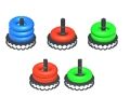 Spel Sortera Stack färg Hoop Game  på nätet