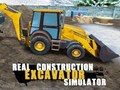 Spel Real Construction Grävmaskin Simulator  på nätet