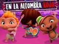 Spel Mini Beat Power Rockers på Röda mattan  på nätet