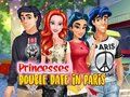 Spel Princess Double Date i Paris  på nätet