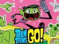 Spel Beast Boy's Animal Quiz på nätet