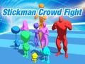 Spel Stickmen Crowd Fight på nätet
