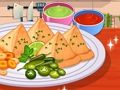 Spel Roxies kök indiska samosa på nätet