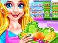 Spel Supermarket flicka städning  på nätet