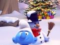 Spel Smurfyiga snöbollar  på nätet