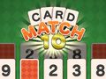 Spel Kortmatch 10  på nätet