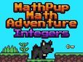 Spel MathPup Math Adventure heltal  på nätet