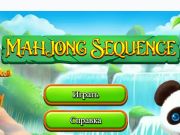 Spel Mahjong-sekvens  på nätet