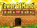 Spel Hanois torn  på nätet