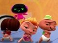 Spel Mini Beat Power Rockers: English Challenge på nätet