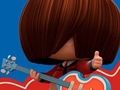Spel Mini Beat Power Rockers: Fuz's Sounds på nätet