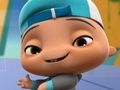 Spel Mini Beat Power Rockers: English Challenge 2 på nätet