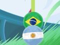 Spel Argentina vs Brasilien  på nätet