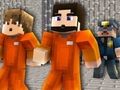Spel Minecraft: Äventyr från fängelset  på nätet