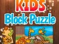 Spel Barnblockpussel  på nätet