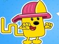 Spel Wow Wow Wubbzy målarbok  på nätet