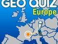 Spel Geo Quiz Europa  på nätet