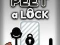 Spel Peet ett lås på nätet
