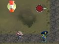 Spel Försvara sig mot zombies  på nätet
