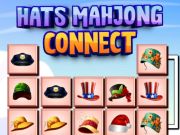 Spel Hattar Mahjong Connect  på nätet