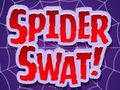 Spel Spindel swat på nätet