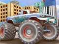 Spel Monster Truck Stunt Driving Simulering  på nätet
