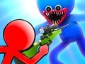 Spel Stickman vs Huggy Wuggy på nätet