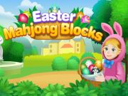 Spel Mahjong blockerar påsk  på nätet
