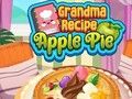 Spel Farmor Recept Äppelpaj  på nätet