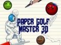 Spel Paper Golf Master 3D på nätet