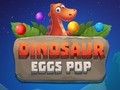 Spel Dinosaurieägg Pop  på nätet