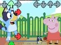 Spel FNF: Bluey vs Peppa Pig på nätet