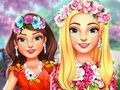 Spel Min drömmande Flora Fashion Look  på nätet
