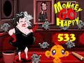 Spel Monkey Go Happy Stage 533 på nätet