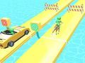Spel Epic Car Transform Race på nätet