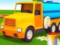 Spel Målarbok: Vattenbil  på nätet