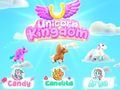 Spel Unicorn Kingdom Merge-klistermärken  på nätet