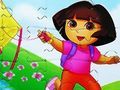 Spel Söt flicka pussel  på nätet