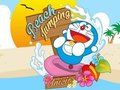 Spel Doraemon strandhoppning på nätet
