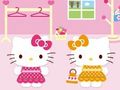 Spel Hello Kitty klä upp på nätet