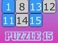 Spel Pussel 15  på nätet